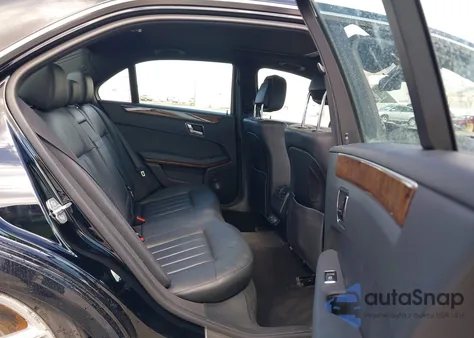 2011 Mercedes-Benz E 550 4Matic from USA, damaged, VIN WDDHF9AB6BA422797